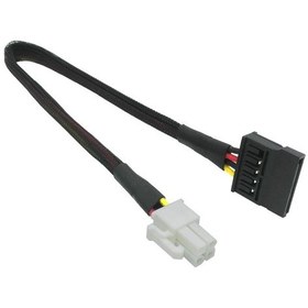 Resim HP Uyumlu 628567-001 6200 Pro 4-Pin To Sata Anakart Power Kablo 