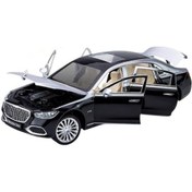 Resim Vardem Oyuncak Işıklı Sesli Kapıları Açılabilen Pilli Mb Araba Item Kod : C2409 Siyah Siyah 