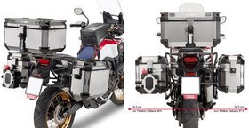 Resim GIVI PL1144CAM HONDA CRF1000 AFRICA TWIN (16-17) YAN ÇANTA TASIYICI 