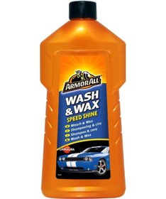 Resim Armor All Carnauba Wax'lı Cilalı Oto Şampuanı 500 Ml. 
