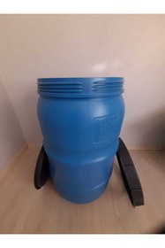 Resim ŞEN PLASTİK Akay Yağ Varil 150 Lt Içi Beyaz 