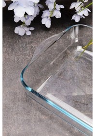 Resim Paşabahçe 1017151-59034 Borcam Kare Tepsi 1950 CC 