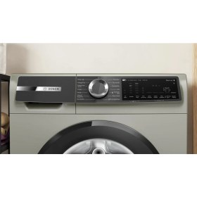 Resim Bosch WGK252ZSTR Çamaşır Makinesi 10 kg 1200 Devir Gümüş 