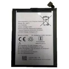 Resim TeknoPrime Tecno Camon 19 ile Uyumlu İthal Pil Bl49lt 