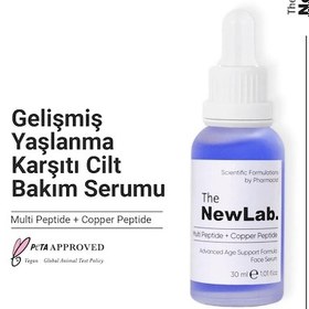 Resim The NewLab Gelişmiş Cilt Bakım Serumu (Multi Peptide Copper Peptide %1) 