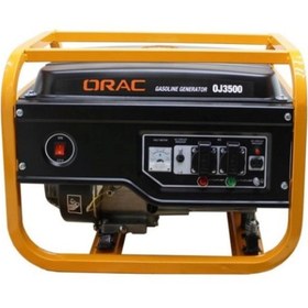 Resim Orac OJ3500 Benzinli Jeneratör 2.8kW İpli 
