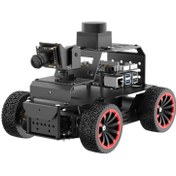 Resim Hiwonder MentorPi A1 Raspberry Pi 5 Robot Araba Ackermann Şasi ROS2 SLAM ve Otonom Sürüş Desteği - Monoküler Kamera Lidar ve RPi 5 4GB Dahil 