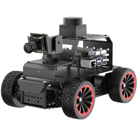 Resim Hiwonder MentorPi A1 Raspberry Pi 5 Robot Araba Ackermann Şasi ROS2 SLAM ve Otonom Sürüş Desteği - Monoküler Kamera Lidar ve RPi 5 4GB Dahil 