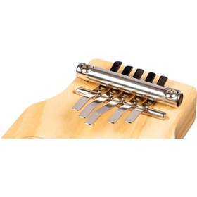 Resim Meinl KA5-S 5 Ses Small Wood Kalimba (Natural) 