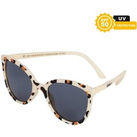 Resim Kietla Buzz 6-9 Yaş Cream Leopard Çocuk Güneş Gözlüğü 