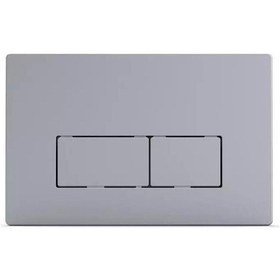 Resim Serel Smooth Gömme Rezervuar 3'lü Set T020111+p580180+102151024 Mat Krom 