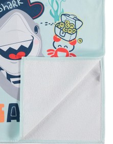 Resim Civil Boys Korsanlar Baskılı Panço - Yeşil - Mint / Standart 