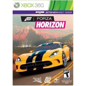 Resim Microsoft Forza Horizon Xbox 360 Oyunu 