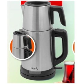 Resim Luno LC32008X01 Çay Makinesi Inox 