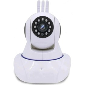 Resim Urfakent Gece Görüşlü Hd 360 Derece Wifi Ip Kamera Bebek Kamerası 