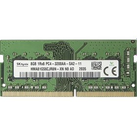 Resim İNFOSTAR Sk Hynix 8gb 3200mh Ddr4 Hma81gs6djr8n-xn Notebook Bellek Ram 