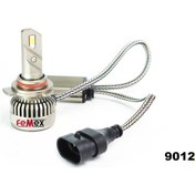 Resim Femex Cosmo Plus Hır2 9012 Far Ampulu Csp D-Force Chipset Led Xen 