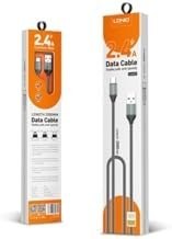 Resim Ldnio Micro Şarj Kablosu 2 Metre -Ls432, Kırmızı 