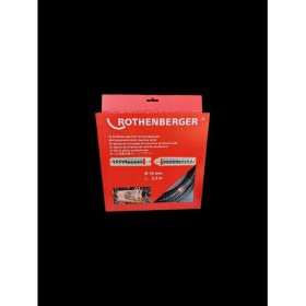 Resim Rothenberger 16 mm Rothenberger R 600 Için Boru Temizleme ve Tıkanıklık Açma Spirali Orjinal Kutusunda 