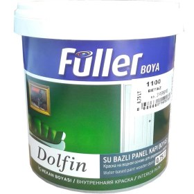 Resim Kuzgun Ticaret Füller Dolfin Panel Kapı Boyası Beyaz 0,75 Litre 