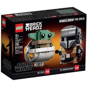 Resim LEGO® Star Wars 75317 The Mandalorian & The Child 114 Parça 