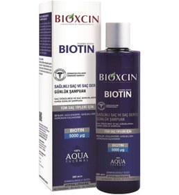 Resim Bioxcin Biotin Saç Dökülmesine Karşı Günlük Şampuan 300 ML 