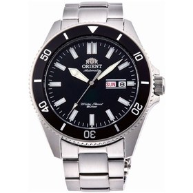 Resim Orient Kanno Diver Ra-aa0008b39b Otomatik Çelik Gri Siyah Kadra 20 Atm 44 Mm Erkek Kol Saati Gri 