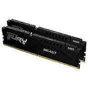 Resim Kingston Fury Beast 64GB (2x32) KF552C36BBEK2-64TR DDR5 5200 Mhz CL36 Ram 