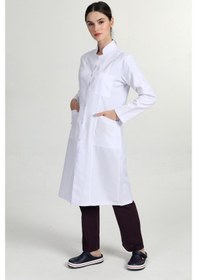 Resim Başak Tesettür 105 Cm Doktor,Öğretmen,Hemşire Önlüğü 