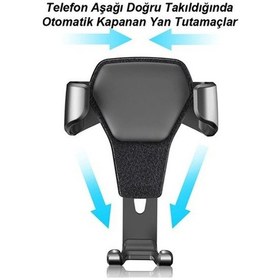 Resim Batcell Mkey Gravity Araç İçi Telefon Tutucu 