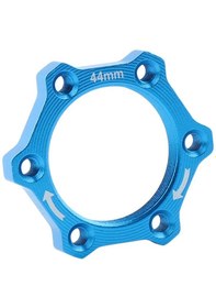 Resim Suntek Alüminyum Mtb Bisiklet Dişli Hub Disk Fren Mavi-44mm 