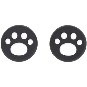 Resim Tip 5-sevimli Kedi Paw Desen Joystick Başparmak Kavrama Kapakları Nintendo Switch Lite Anahtarı İçin Uygun Silikon Anti 