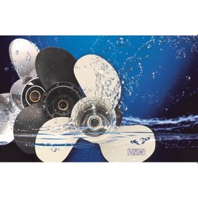 Resim Yamaha 2 - 5hp Çap7-1/4 Pitch 6'' Motor Pervanesi Tekne Bot Vs.. 