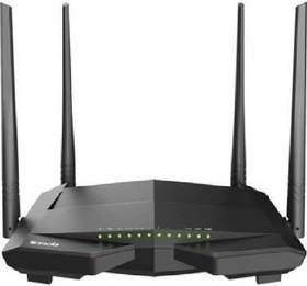 Resim Tenda V12 867 Mbps 4 Port ADSL2+-VDSL Kablosuz Fiber Modem 4 Anten 