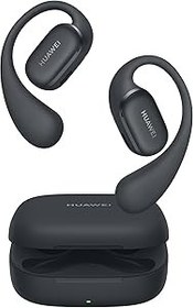 Resim HUAWEI FreeArc Açık Tasarımlı Kulaklık, Yüksek Ses Kaliteli Bluetooth Kulaklık, Güvenli Uyum ve Konfor, IP57 Suya Dayanıklılık, 28 Saat Çalma Süresi, Sporcu Kulaklıkları, iOS&Android&Windows, Siyah 