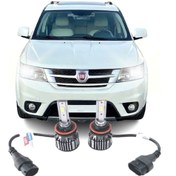 Resim Megamarket06 Fıat Freemont Led Xenon Kısa Far Ampulü Mono H11 