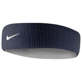 Resim Nike Aksesuar Dri-Fit Unisex Siyah Antrenman Saç Bandı N.NN.B1.416.OS 