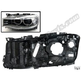 Resim Wender-ba63117355555p2 - Far Kasası F34 Sol Bı-xenon 2013-16 