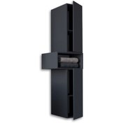 Resim TETA HOME Madrid Mdf Banyo Boy Dolabı 