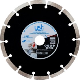 Resim 180 mm Elmas Testere Profesyonel 