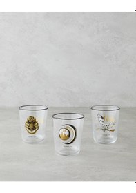 Resim English Home Harry Potter Cam 3'lü Lisanslı Bardak 315 Ml Renkli Renkli 