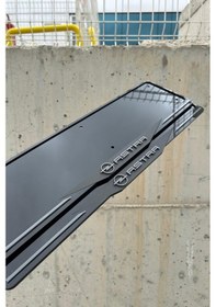 Resim Opel Astra Özel Full Pleksi Plakalık 