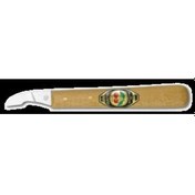 Resim Kirschen Ahşap Yontma Bıçağı Kısa Eğri Ağız 