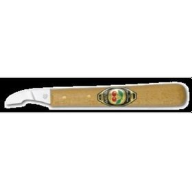 Resim Kirschen Ahşap Yontma Bıçağı Kısa Eğri Ağız 