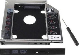 Resim CDG-HDC-095 Sata Notebook Harddisk Yuvası 9.5mm Codegen