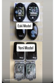 Resim NİCE EPM Emniyet Sensörü Fotoseli Motor Kumanda Kapı Motoru 