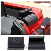 Resim Mufunye 2007-2018 Wrangler Jk Yumuşak Üst Arka Cam Tutma Klipsleri 