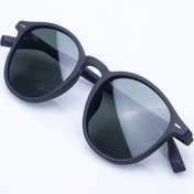 Resim Lunox Meva Mat Siyah Polarize Güneş Gözlüğü 