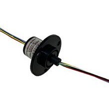 Resim Ikon Kapsül Slip Ring Döner Konnektör 22MM 6 Kanal 2 Amper, Dış Çap Ölçüsü 22MM 