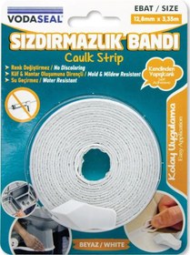 Resim Vodaseal Su Geçirmez Sızdırmazlık Bandı Beyaz - 12.8 Mm X 3.35 M. 